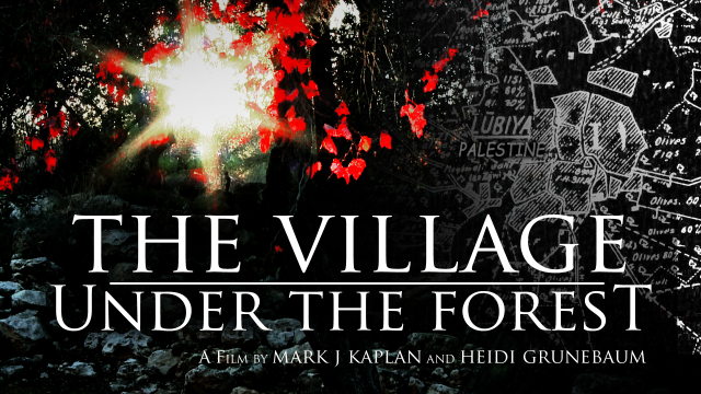 Movie poster for The Village Under the Forest