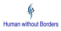 Human without Borders web page. This link will oopen in a new window. Human without Borders Logo