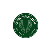 Queer Halal Time Instagram page. This link will open in a new window. Queer Halal Time Logo